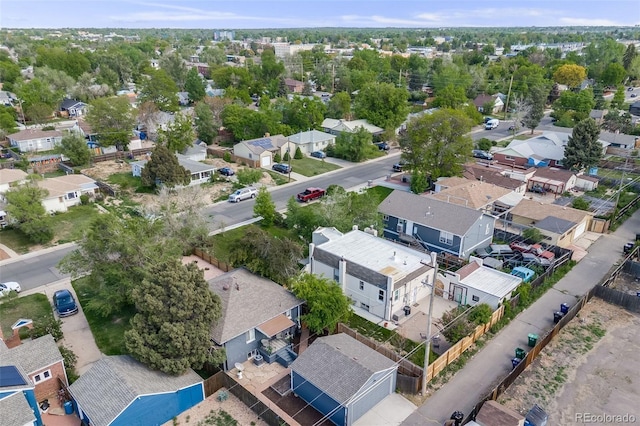 1765 Xenia St, Denver, CO 80220 - aerial view of residential area
