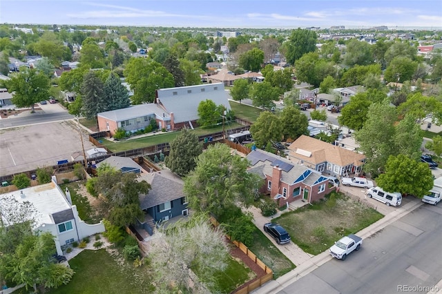 1765 Xenia St, Denver, CO 80220 - aerial perspective of suburban area