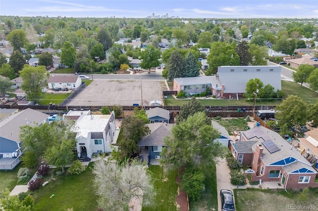 1765 Xenia St, Denver, CO 80220 - aerial perspective of suburban area
