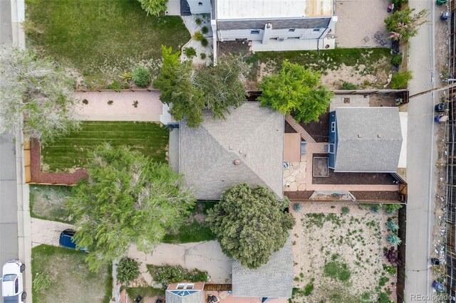 1765 Xenia St, Denver, CO 80220 - view from above of property