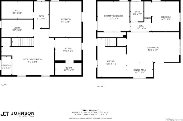 1765 Xenia St, Denver, CO 80220 - home floor plan
