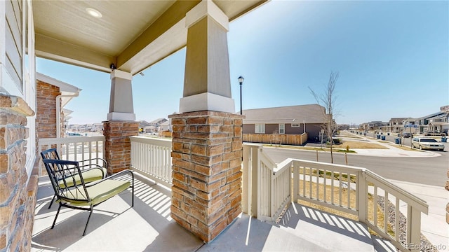 689 Olive St, Broomfield, CO 80023 - balcony with a residential view