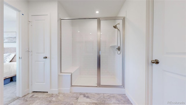 689 Olive St, Broomfield, CO 80023 - full bath with a shower stall and ensuite bath