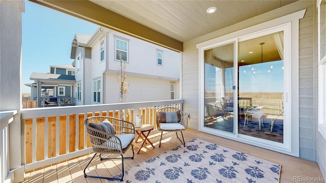 689 Olive St, Broomfield, CO 80023 - view of balcony