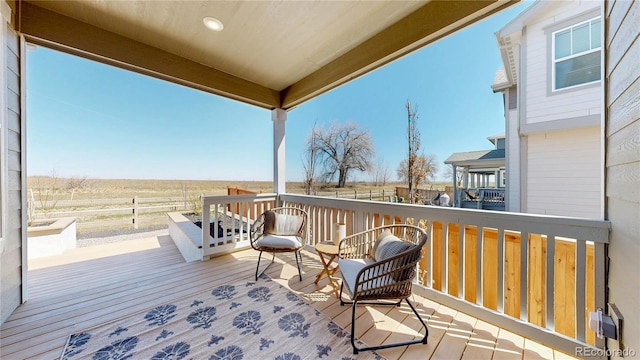 689 Olive St, Broomfield, CO 80023 - view of deck