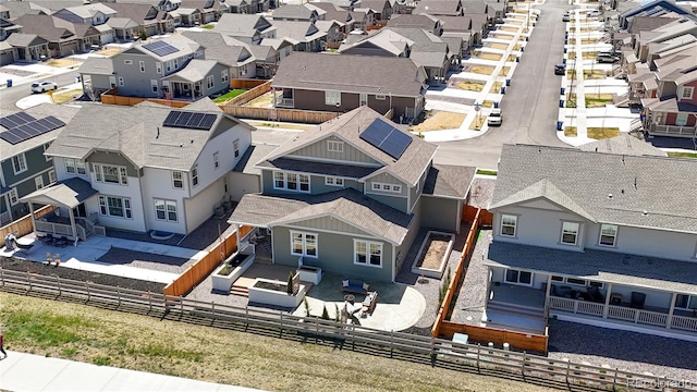 689 Olive St, Broomfield, CO 80023 - birds eye view of property with a residential view