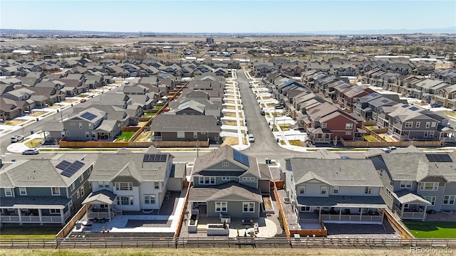 689 Olive St, Broomfield, CO 80023 - aerial view featuring a residential view