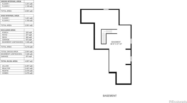 689 Olive St, Broomfield, CO 80023 - floor plan