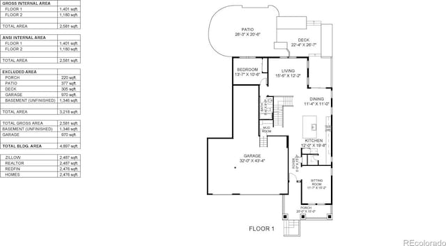 689 Olive St, Broomfield, CO 80023 - view of layout
