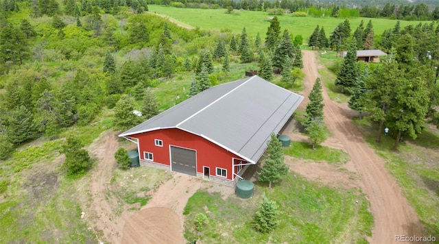 8834 Deiffendeffer Rd, Rye, CO 81069 - view from above of property