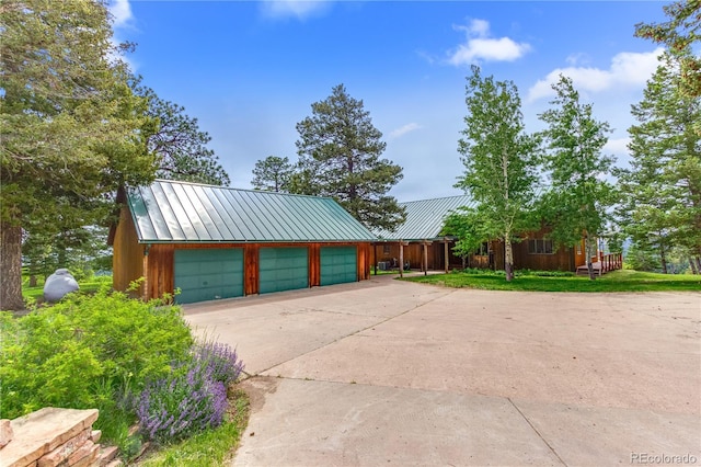 8834 Deiffendeffer Rd, Rye, CO 81069 - view of detached garage