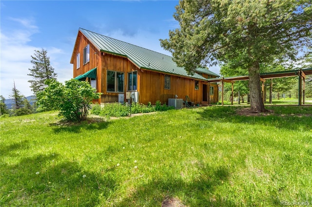 8834 Deiffendeffer Rd, Rye, CO 81069 - view of side of property featuring a standing seam roof and a metal roof