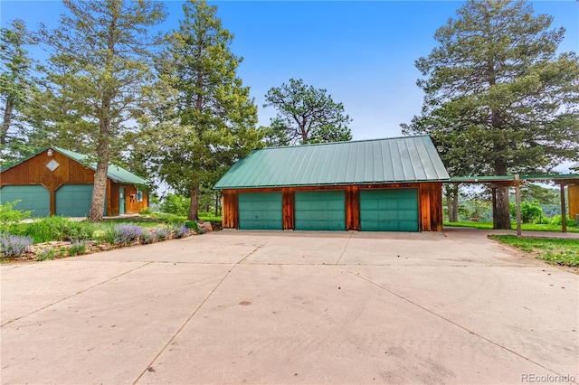 8834 Deiffendeffer Rd, Rye, CO 81069 - view of detached garage