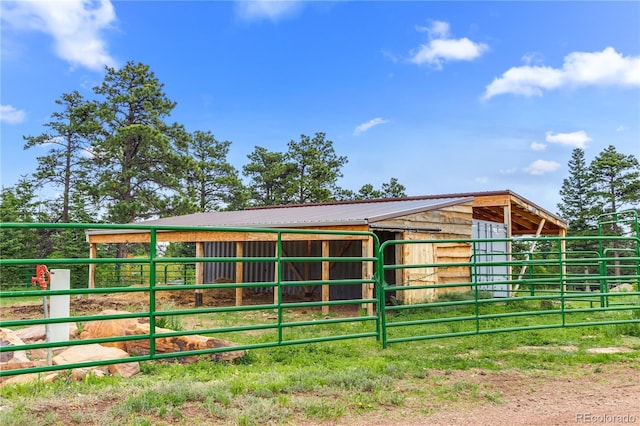 8834 Deiffendeffer Rd, Rye, CO 81069 - view of stable