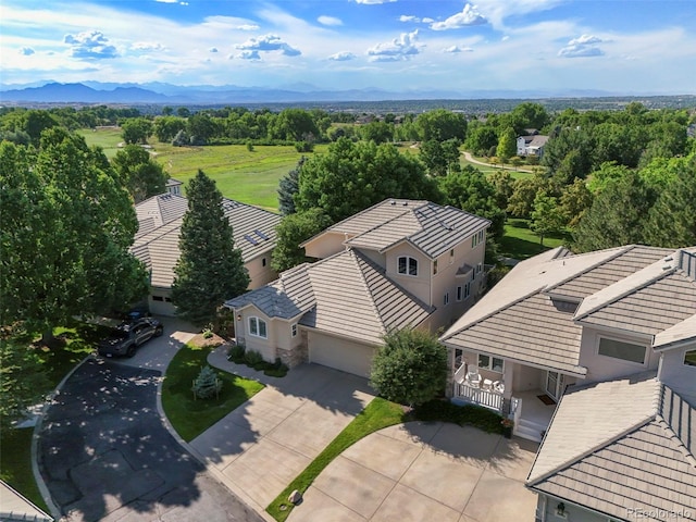 10793 Alcott Way, Denver, CO 80234 - bird's eye view of a mountain backdrop