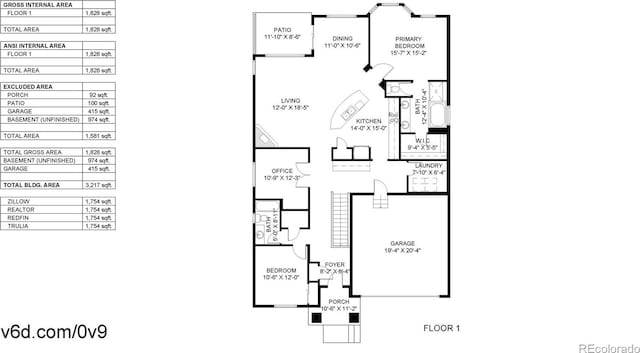 view of layout