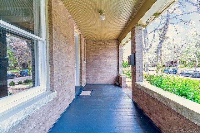 view of patio / terrace featuring a porch