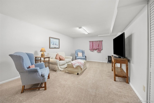 2871 Humboldt Cir, Longmont, CO 80503 - living room with carpet