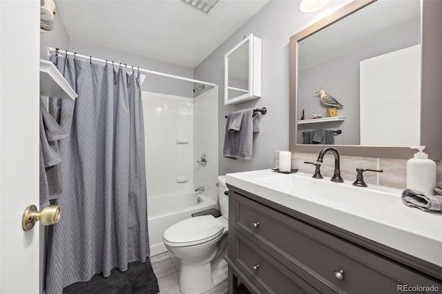 2871 Humboldt Cir, Longmont, CO 80503 - bathroom with vanity and shower / bath combo