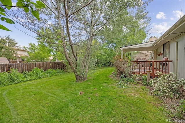 2871 Humboldt Cir, Longmont, CO 80503 - view of yard