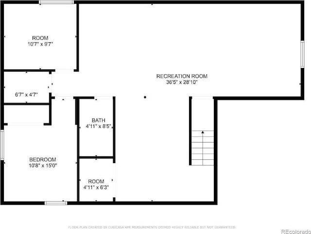 2871 Humboldt Cir, Longmont, CO 80503 - view of home floor plan