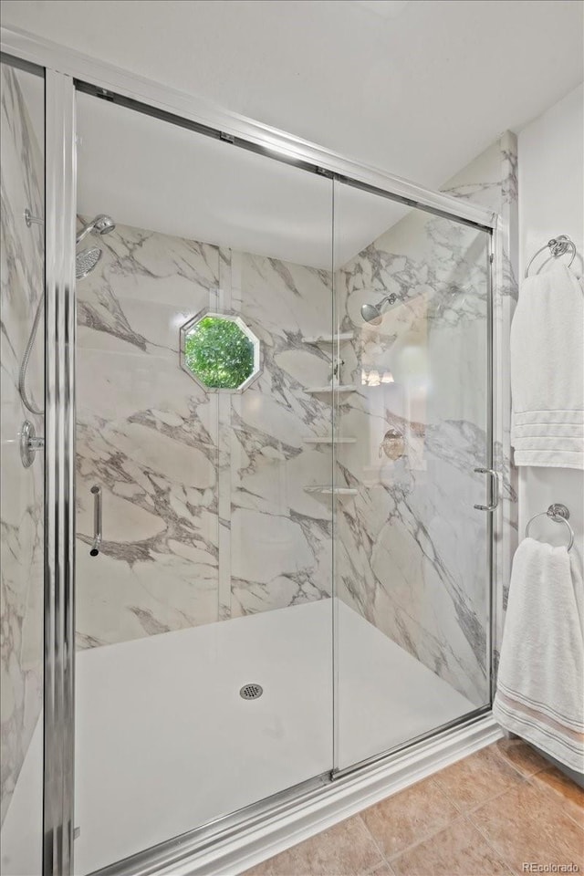 8060 Meadowdale Sq, Niwot, CO 80503 - full bath with a marble finish shower