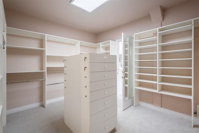 101 Glenmoor Ln, Cherry Hills Village, CO 80113 - spacious closet with carpet