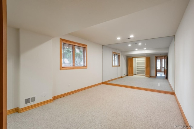 101 Glenmoor Ln, Cherry Hills Village, CO 80113 - unfurnished room featuring light colored carpet and recessed lighting
