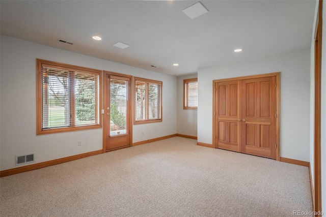101 Glenmoor Ln, Cherry Hills Village, CO 80113 - unfurnished room featuring light colored carpet and recessed lighting