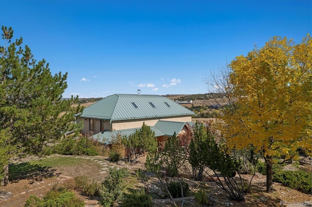 view of side of home