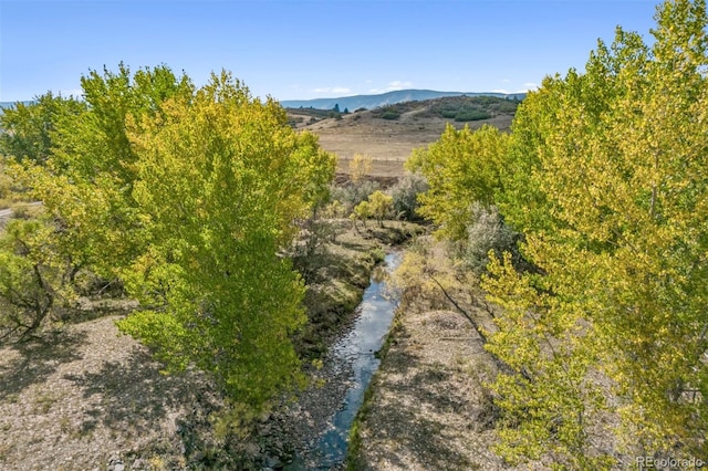 property view of mountains