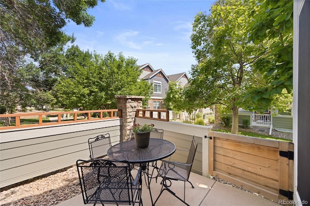 12812 Jasmine St Unit C, Thornton, CO 80602 - view of patio / terrace