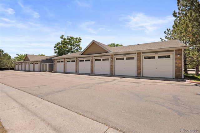 12812 Jasmine St Unit C, Thornton, CO 80602 - view of garage