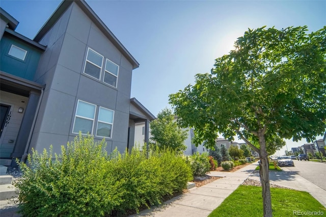 16069 E Elk Dr, Denver, CO 80239 - view of home's exterior with stucco siding