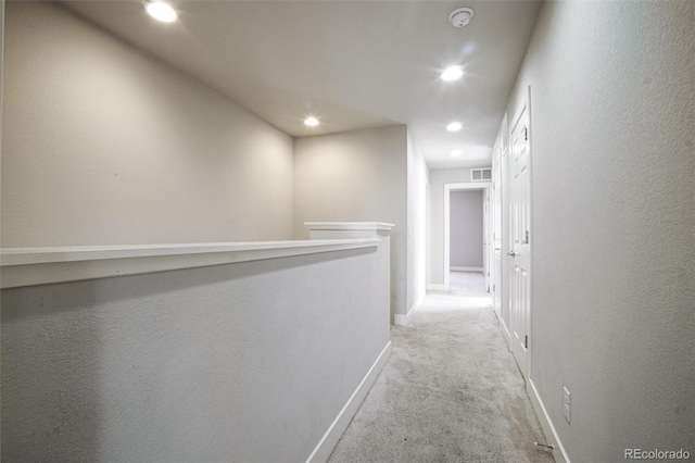 16069 E Elk Dr, Denver, CO 80239 - corridor featuring carpet and recessed lighting