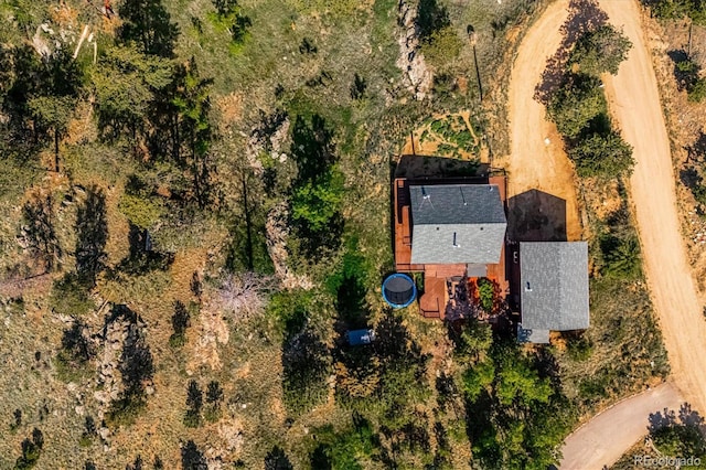 429 Overlook Dr, Bailey, CO 80421 - drone / aerial view