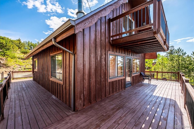 429 Overlook Dr, Bailey, CO 80421 - view of deck