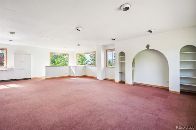429 Overlook Dr, Bailey, CO 80421 - unfurnished living room featuring carpet flooring