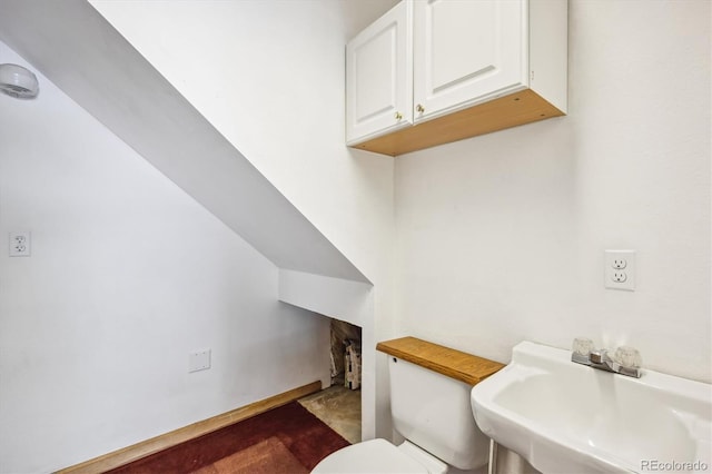 429 Overlook Dr, Bailey, CO 80421 - bathroom featuring a sink and toilet