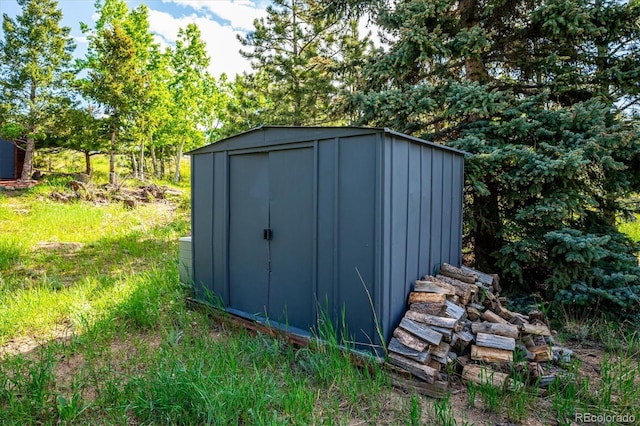 429 Overlook Dr, Bailey, CO 80421 - view of shed