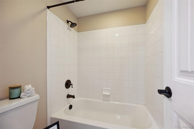 10402 Capital Peak Way, Peyton, CO 80831 - full bath with toilet and bathing tub / shower combination