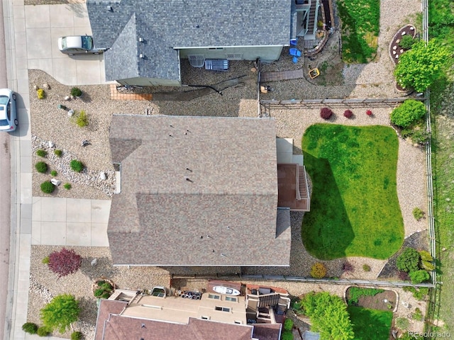 10402 Capital Peak Way, Peyton, CO 80831 - view from above of property