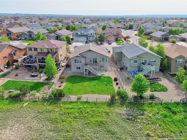 10402 Capital Peak Way, Peyton, CO 80831 - aerial perspective of suburban area
