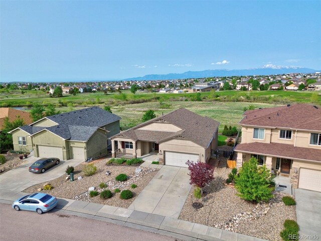 10402 Capital Peak Way, Peyton, CO 80831 - aerial perspective of suburban area