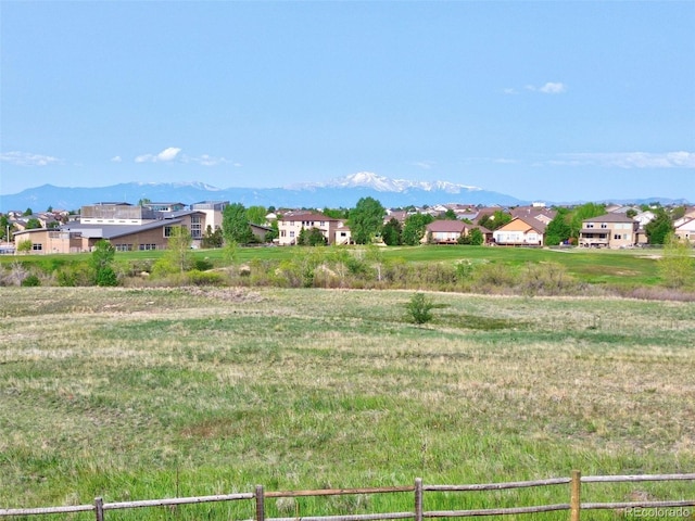 10402 Capital Peak Way, Peyton, CO 80831 - view of mountain backdrop featuring nearby suburban area