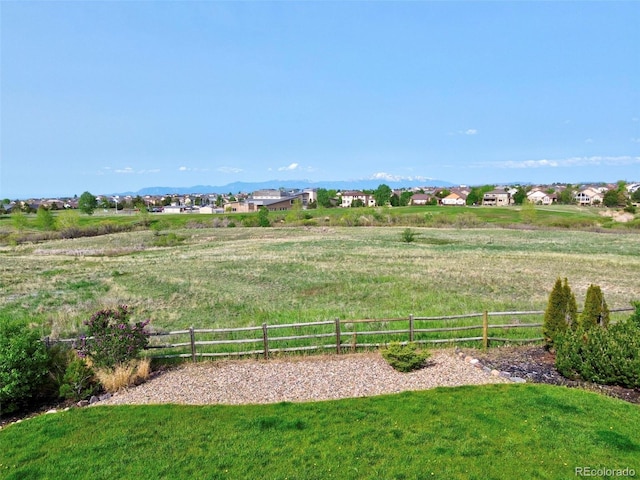 10402 Capital Peak Way, Peyton, CO 80831 - view of yard