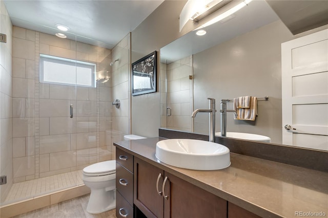 2334 Lowell Blvd, Denver, CO 80211 - full bathroom with a shower stall and vanity