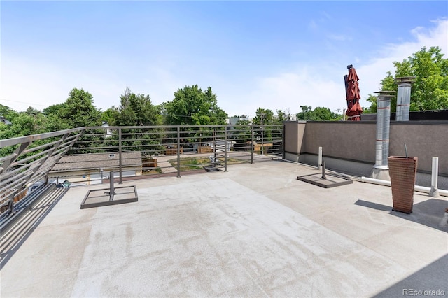 2334 Lowell Blvd, Denver, CO 80211 - view of patio / terrace