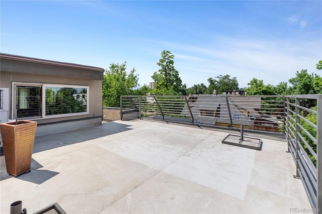 2334 Lowell Blvd, Denver, CO 80211 - view of patio