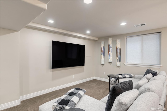 2334 Lowell Blvd, Denver, CO 80211 - living room with carpet and recessed lighting